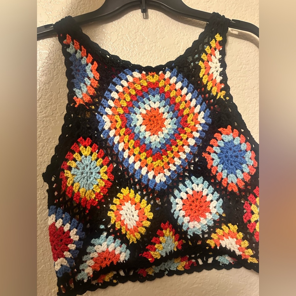 Altard state crochet top